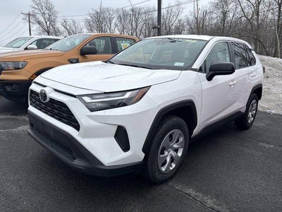 2024 Toyota RAV4 LE AWD (Natl)