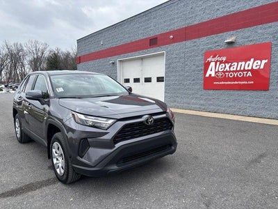 2025 Toyota RAV4 LE AWD (Natl)
