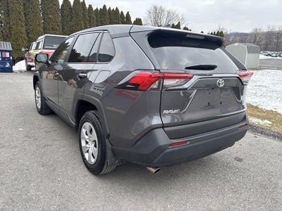 2025 Toyota RAV4 LE AWD (Natl)