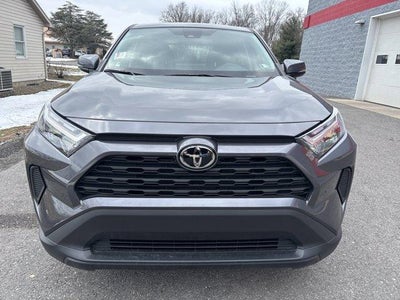 2025 Toyota RAV4 LE AWD (Natl)