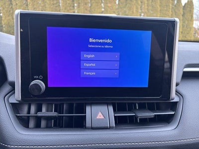 2025 Toyota RAV4 LE AWD (Natl)