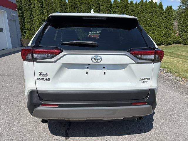 2025 Toyota RAV4 Limited AWD (GS)