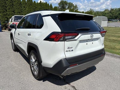 2025 Toyota RAV4 Limited AWD (GS)