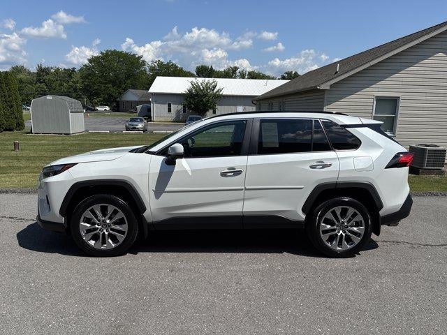 2025 Toyota RAV4 Limited AWD (GS)