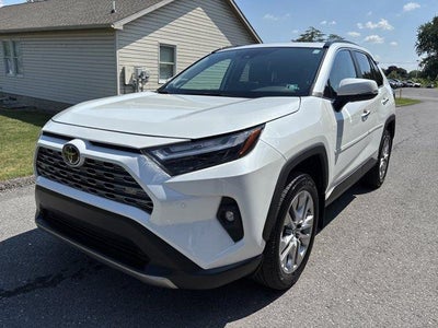 2025 Toyota RAV4 Limited AWD (GS)