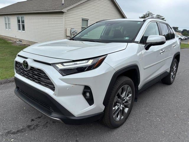 2025 Toyota RAV4 Limited AWD (GS)