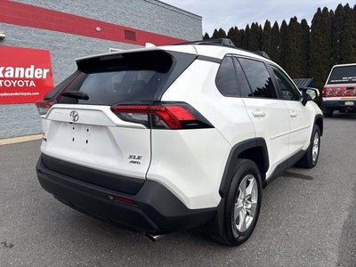 2021 Toyota RAV4 XLE AWD (Natl)