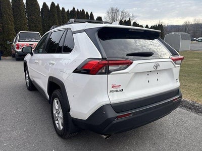 2021 Toyota RAV4 XLE AWD (Natl)