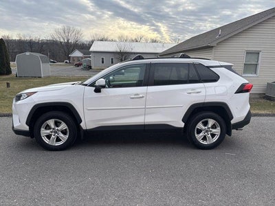 2021 Toyota RAV4 XLE AWD (Natl)