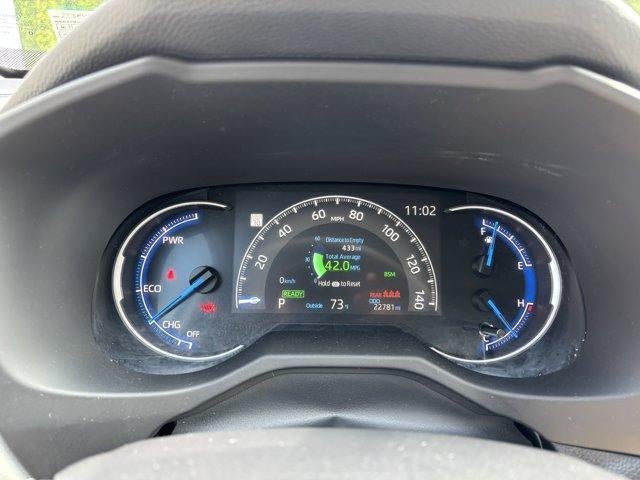 2025 Toyota RAV4 Hybrid XLE AWD (Natl)