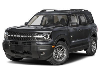 2025 Ford Bronco Sport Big Bend 4x4