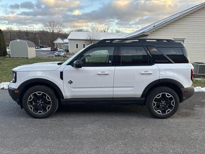 2025 Ford Bronco Sport Outer Banks 4x4