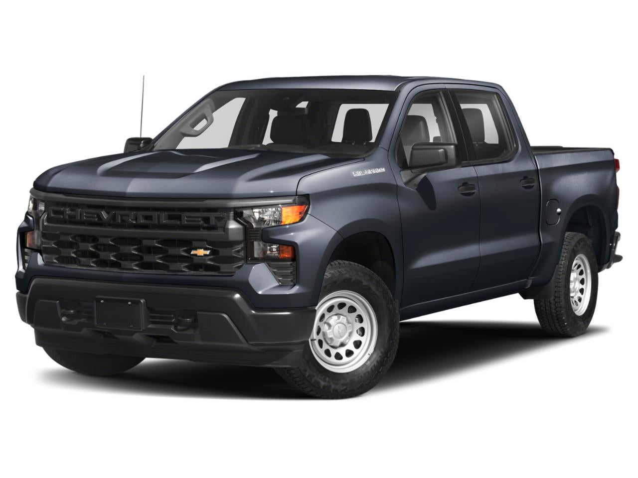 2024 Chevrolet Silverado 1500 Crew Cab Standard Box 4-Wheel Drive LT Trail Boss