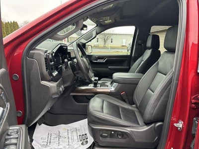 2024 Chevrolet Silverado 1500 Crew Cab Short Box 4-Wheel Drive LT Trail Boss