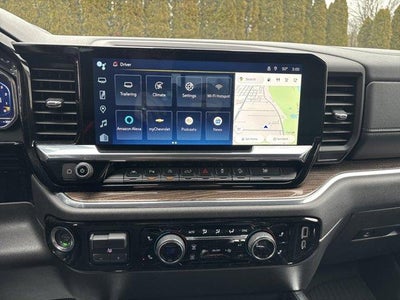 2024 Chevrolet Silverado 1500 Crew Cab Short Box 4-Wheel Drive LT Trail Boss