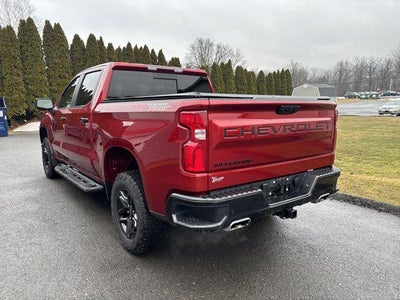 2024 Chevrolet Silverado 1500 Crew Cab Short Box 4-Wheel Drive LT Trail Boss