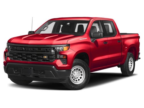 2024 Chevrolet Silverado 1500 Crew Cab Short Box 4-Wheel Drive LT Trail Boss