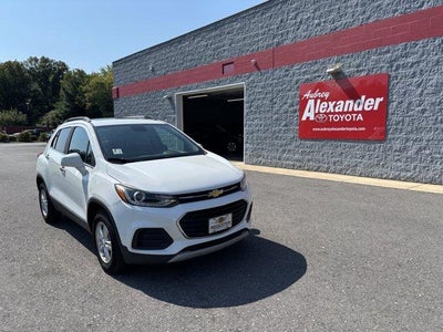 2018 Chevrolet Trax AWD 4dr LT