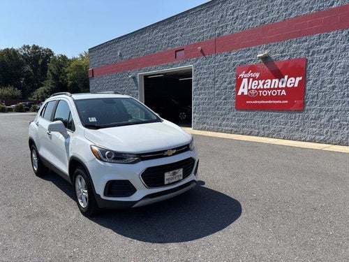 2018 Chevrolet Trax AWD 4dr LT