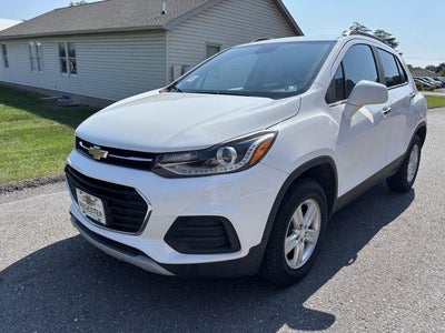 2018 Chevrolet Trax AWD 4dr LT