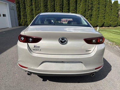 2025 Mazda Mazda3 Sedan 2.5 S Preferred FWD