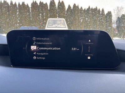 2025 Mazda Mazda3 Sedan 2.5 S Carbon Edition AWD