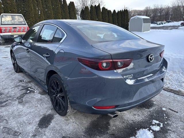 2025 Mazda Mazda3 Sedan 2.5 S Carbon Edition AWD