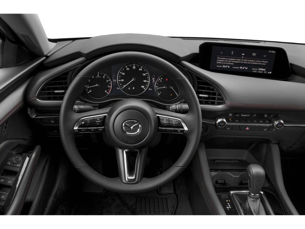 2025 Mazda Mazda3 Sedan 2.5 S Carbon Edition AWD