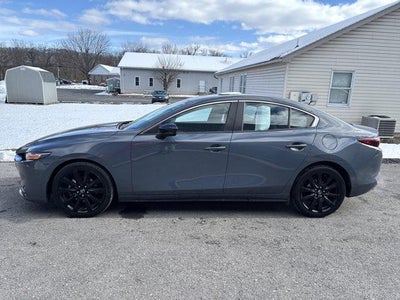 2024 Mazda Mazda3 Sedan 2.5 S Carbon Edition AWD