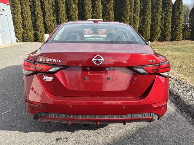2023 Nissan Sentra SV CVT