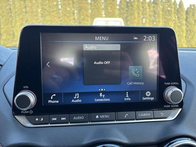 2025 Nissan Sentra SR CVT