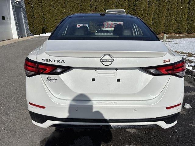 2025 Nissan Sentra SR CVT