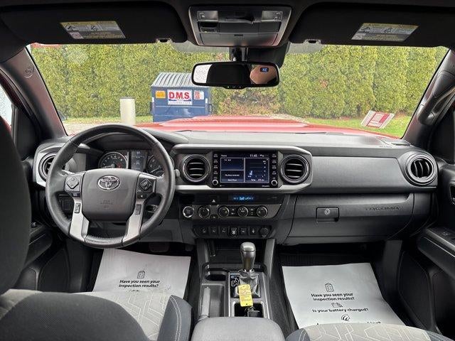 2021 Toyota Tacoma 4WD 4WD TRD Sport Double Cab 5' Bed V6 AT (Natl)