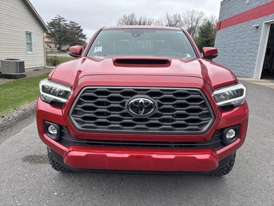2021 Toyota Tacoma 4WD 4WD TRD Sport Double Cab 5' Bed V6 AT (Natl)