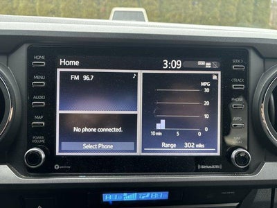 2023 Toyota Tacoma 4WD 4WD TRD Off Road Double Cab 5' Bed V6 AT (Natl)