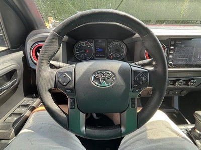 2020 Toyota Tacoma 4WD 4WD TRD Off Road Double Cab 5' Bed V6 AT (Natl)