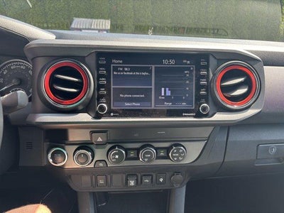 2020 Toyota Tacoma 4WD 4WD TRD Off Road Double Cab 5' Bed V6 AT (Natl)