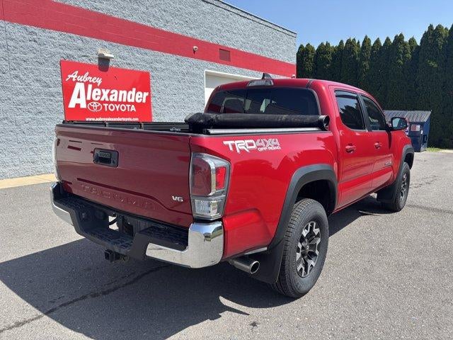 2020 Toyota Tacoma 4WD 4WD TRD Off Road Double Cab 5' Bed V6 AT (Natl)