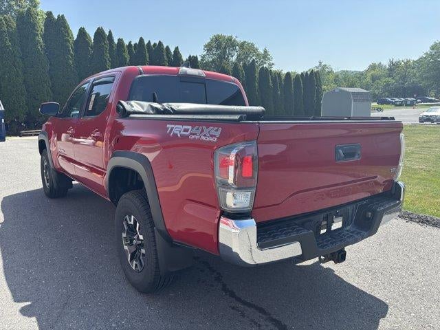 2020 Toyota Tacoma 4WD 4WD TRD Off Road Double Cab 5' Bed V6 AT (Natl)