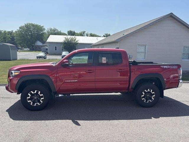 2020 Toyota Tacoma 4WD 4WD TRD Off Road Double Cab 5' Bed V6 AT (Natl)
