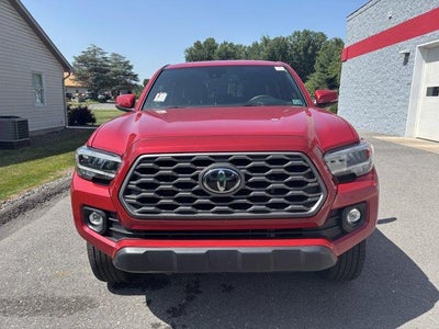 2020 Toyota Tacoma 4WD 4WD TRD Off Road Double Cab 5' Bed V6 AT (Natl)