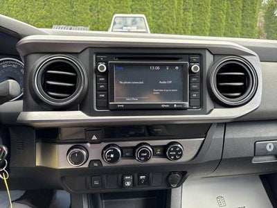 2018 Toyota Tacoma SR5 Double Cab 5' Bed V6 4x4 AT (GS)