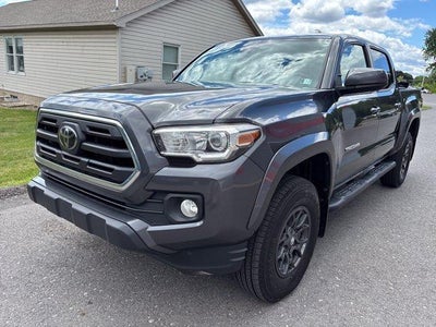 2018 Toyota Tacoma SR5 Double Cab 5' Bed V6 4x4 AT (GS)