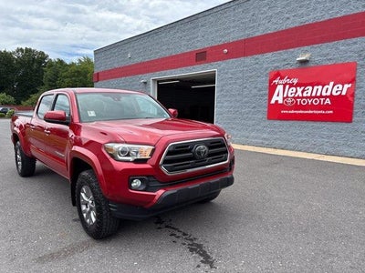 2018 Toyota Tacoma SR5 Double Cab 6' Bed V6 4x4 AT (Natl)