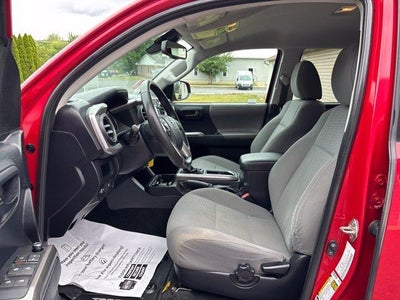 2018 Toyota Tacoma SR5 Double Cab 6' Bed V6 4x4 AT (Natl)