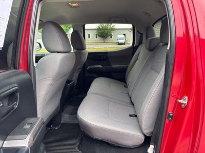 2018 Toyota Tacoma SR5 Double Cab 6' Bed V6 4x4 AT (Natl)
