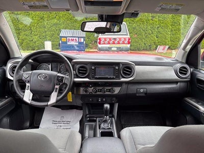 2018 Toyota Tacoma SR5 Double Cab 6' Bed V6 4x4 AT (Natl)