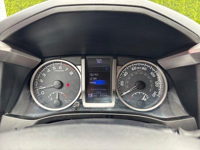 2018 Toyota Tacoma SR5 Double Cab 6' Bed V6 4x4 AT (Natl)