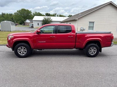 2018 Toyota Tacoma SR5 Double Cab 6' Bed V6 4x4 AT (Natl)