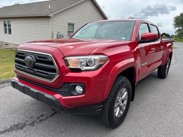 2018 Toyota Tacoma SR5 Double Cab 6' Bed V6 4x4 AT (Natl)